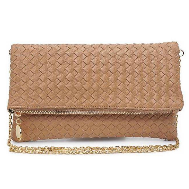 CHIC MORDERN VEGAN LEATHER CLUTCH BAG – Casa de fashion