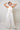 Flirty Keyhole White Halter Wide-Leg Jumpsuit