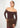 Wardrobe Essential Brown Off-The-Shoulder Bodysuit