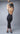 Unstoppable Black Ribbed Knit Backless Bodycon Midi Dress