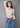 Oh-So Cute Beige Square Neck Ribbed Cable Knit Sweater Top