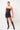Confident Expression Black Strapless Asymmetric Mini Dress