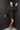 Chic Appeal Black Bishop Sleeve Bodycon Dress