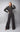 Timeless Fashion Black Button-Up Wide-Leg Jumpsuit