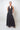 Summer Elegance Black Halter Linen Maxi Dress