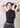 Oh-So Flattering Black Mock Neck Crop Top