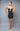 Luxurious Glam Black Strapless Sweetheart Mini Dress