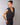 Party Ready Black Sleeveless Shimmering Sequin Bodysuit