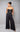 Lasting Impression Black Sequin Strapless Wide-Leg Jumpsuit