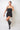 Confident Expression Black Strapless Asymmetric Mini Dress
