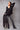 Easygoing Basic Black V-Neck Knit Sweater Top