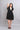 Express Yourself Black Eyelet Embroidered Babydoll Dress