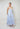 Graceful Movement Powder Blue Floral Mini Dress