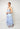 Graceful Movement Powder Blue Floral Mini Dress
