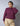Oh-So Comfy Wine Relaxed Fit Knit Sweater
