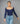 Playful Chic Navy Essential Casual Top