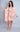 Effortless Resort Style Pink Paisley Kimono Cover-Up