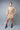 Casual Coziness Tan Blouson Sleeve Mock Neck Knit Dress