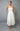 Feminine Elegance White Strapless Eyelet Midi Dress