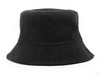 Women's Solid Coduroy Bucket Hat