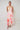 Graceful Movement Pink Floral Mini Dress