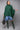 Divine Style Green Cloak Poncho