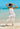Graceful Movements White Flouncy Strapless Maxi Dress