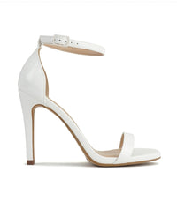Emily Black Open Toe Heeled Sandals