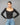 Playful Chic Black Essential Casual Top