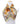 Bella Chic Orange Multi-Pattern Fashion Scarf