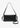 Bree Black Rectangular Baguette Shoulder Bag
