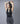 Premium Essential Black Sleeveless Ribbed Knit Top