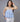 Sassiness Alert Baby Blue Strapless Top