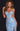 JOVANI 40060 Light Blue Cutout Sequin Dress