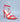 Juliette Red Strappy Square-Toe Heeled Sandals