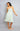 Summer Breeze Green Strapless Smocked Dress