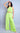 Shine Bright Lime Green Halter-Style Jumpsuit
