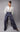 Divine Dark Blue Wide-Leg Jeans