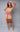 Winter Charm Color Block Ribbed Knit Bodycon Sweater Dress