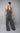 Show Stopping Black Multi-Color Hot-fix Sequin Surplice Halter Jumpsuit