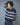 Casual Concept Navy Crew Neck Knit Sweater
