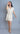 City Girl Linen Button-Up Belted Mini Dress