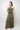 Flattering Silhouette Olive Halter Maxi Dress