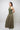 Flattering Silhouette Olive Halter Maxi Dress