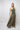 Flattering Silhouette Olive Halter Maxi Dress