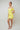Party Essential Yellow Off-The-Shoulder Mini Dress