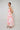 Graceful Movement Pink Floral Mini Dress
