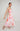 Graceful Movement Pink Floral Mini Dress