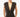 Contemporary Edge Black Plunging  Sleeveless Jumpsuit