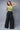 Posh Look Black Wide-Leg Pants